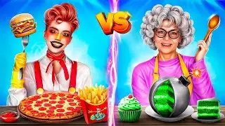 Lo VS Nonna VS Clucky: Sfida di Cucina! La Sfida Culinaria di Troom Food!