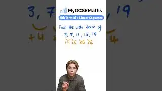 Nth Term of Linear Sequences | GCSE Maths 2025