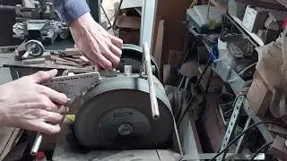sharpen spindle gouges with tormek T8