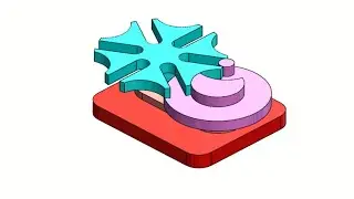 Animation 2: Geneva Wheel Mechanism
