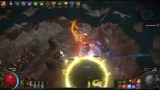 [POE 3.18] Explosive Arrow Elementalist VS Uber Shaper