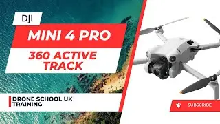 DJI Mini 4 Pro | 5 Ways to use 360° Active Tracking