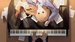 Watashi no Uso - Your Lie in April OST (Piano)