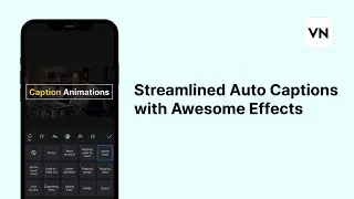 Streamlined Auto Captions with Awesome Effects