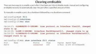 Port Security On Cisco Switches - Part 5