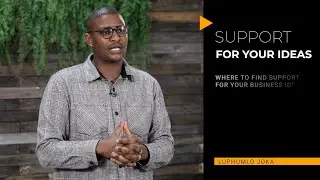 Business Blueprint E2: Finding Support