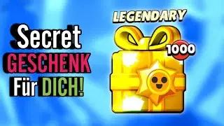 Ich habe ein geheimes GESCHENK für DICH! (In BrawlStars) 🎁