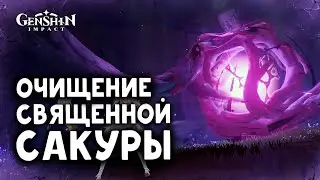 Очищение Священной сакуры - полный гайд со всеми загадками и разблокировкой подводного подземелья