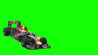 FREE GREEN SCREEN EFFECTS RACING CAR