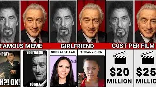 Al Pacino VS Robert De Niro