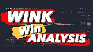 WINK PRICE PREDICTION - WIN PRICE PREDICTION - WINK WIN TECHNICAL ANALYSIS | WIN CRYPTO | WINK COIN