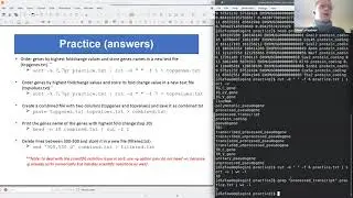 W1: Intro to Unix command line - Day 3