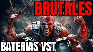 Mejora tu sonido METAL con una BATERÍA VST con carácter propio