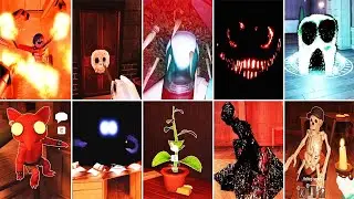 ВОЗРАЖЕНИЕ в РОБЛОКС 😱 ДВЕРИ в ROBLOX 👿 Роблокс DOORS