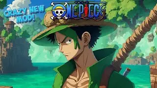 UNDERRATED One Piece Minecraft Mod?