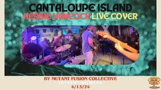 DRUM CAM: Cantaloupe Island - Mutant Fusion Collective (Herbie Hancock) Jazz-Funk LIVE COVER