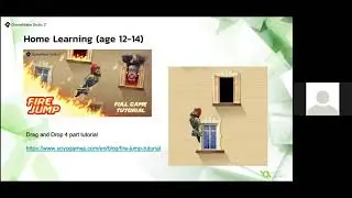 Teaching Coding, Game Design & Creativity with GameMaker