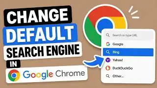 How to Change Default Search Engine in Google Chrome