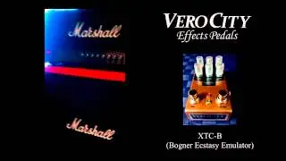 Vero City Effects Pedals - XTC-B JCM900/JC120接続