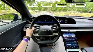 2023 Lucid Air Touring POV Drive! 620HP is MORE Than Enough!