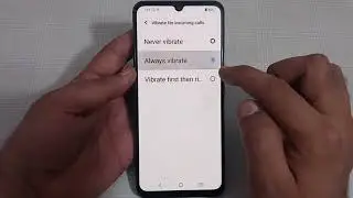 how to enable vibrate for call in Vivo y02t, Vivo y02t mein vibrate for call enable Karen