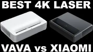AMAZON PRIME DEAL 600 Off! VAVA 4K LASER Projector Comparison vs Xiaomi 4k Laser Projector