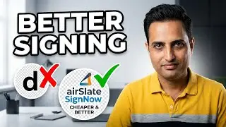 Best Free DocuSign Alternatives | Best Alternatives to DocuSign Reviewed