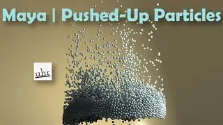 Maya: Pushed-Up nParticles