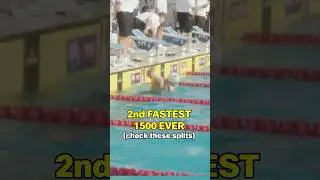 2nd Fastest 1500 Ever (check these splits)