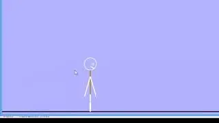 2d line man opengl demo