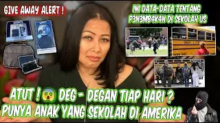 Kek apa punya anak SMA di USA❓panik ga sm banyaknya insiden p3nE3m6akan di skul?terjadi ga dikotaku!