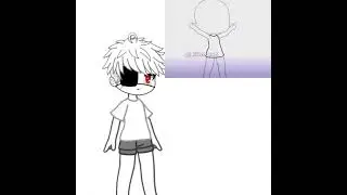 тык и попал #врек #гача #gacha #гачалайф #гачаклуб видео @KiaroYun