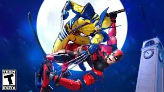 DEADPOOL vs WOLVERINE - Battle of the Immortals..A Fortnite Movie