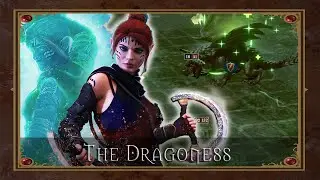 The Dragoness: Command of the Flame is heavily inspired by Heroes III and V (and that's good)