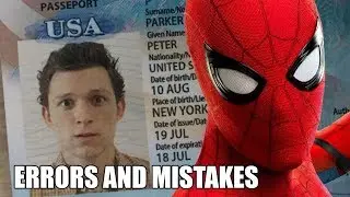 Spider-man: Far From Home Movie Mistakes - Everything Wrong With Far From Home - 2019