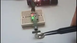 Magnet Polarity Detection Using Visuino & Arduino