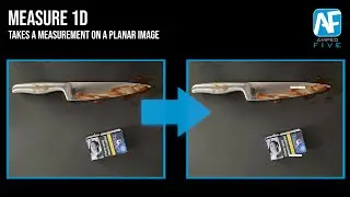 Measure 1D: Take a Measurement on a Planar Image in Amped FIVE