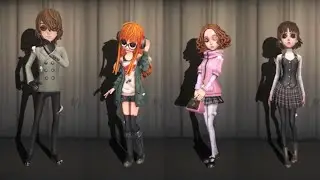 Costumes Persona 5 Royal × Identity V crossover part 2