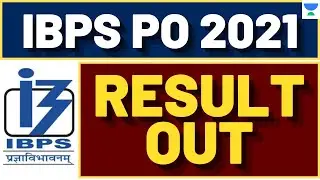 IBPS PO 2021 PRELIMS RESULT OUT | CHECK NOW!!!