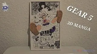 GEAR 5 3D-Manga | One Piece 1041 3D Art