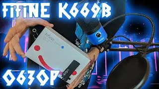 FIFINE K669B - Обзор легенды