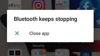 How To Solve Bluetooth Keeps Stopping Problem || 2022