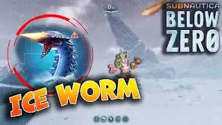 Subnautica Below Zero прохождение 2021\Снежный Червь#22\сюжет 2K