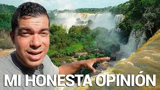 El Secreto mejor Guardado de Argentina y Brasil: CATARATAS DE IGUAZÚ 🇦🇷🇧🇷