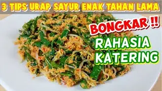 Urap Vegetable Recipe from Dapur Diizah: Delicious and Won't Go Stale Easily