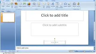 how to add footer, date and slide number in microsoft power point