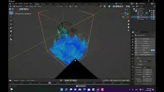 Fluid sim in Blender 3.3.1