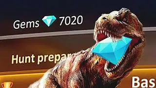 Способ хорошо подзаработать кристалов Gems для Новичка / Carnivores Dinosaur Hunter Reborn Gems Farm