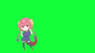 Anime green screen Kobayasi  Effects