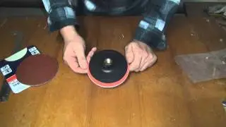 Grinding disc for angle grinder